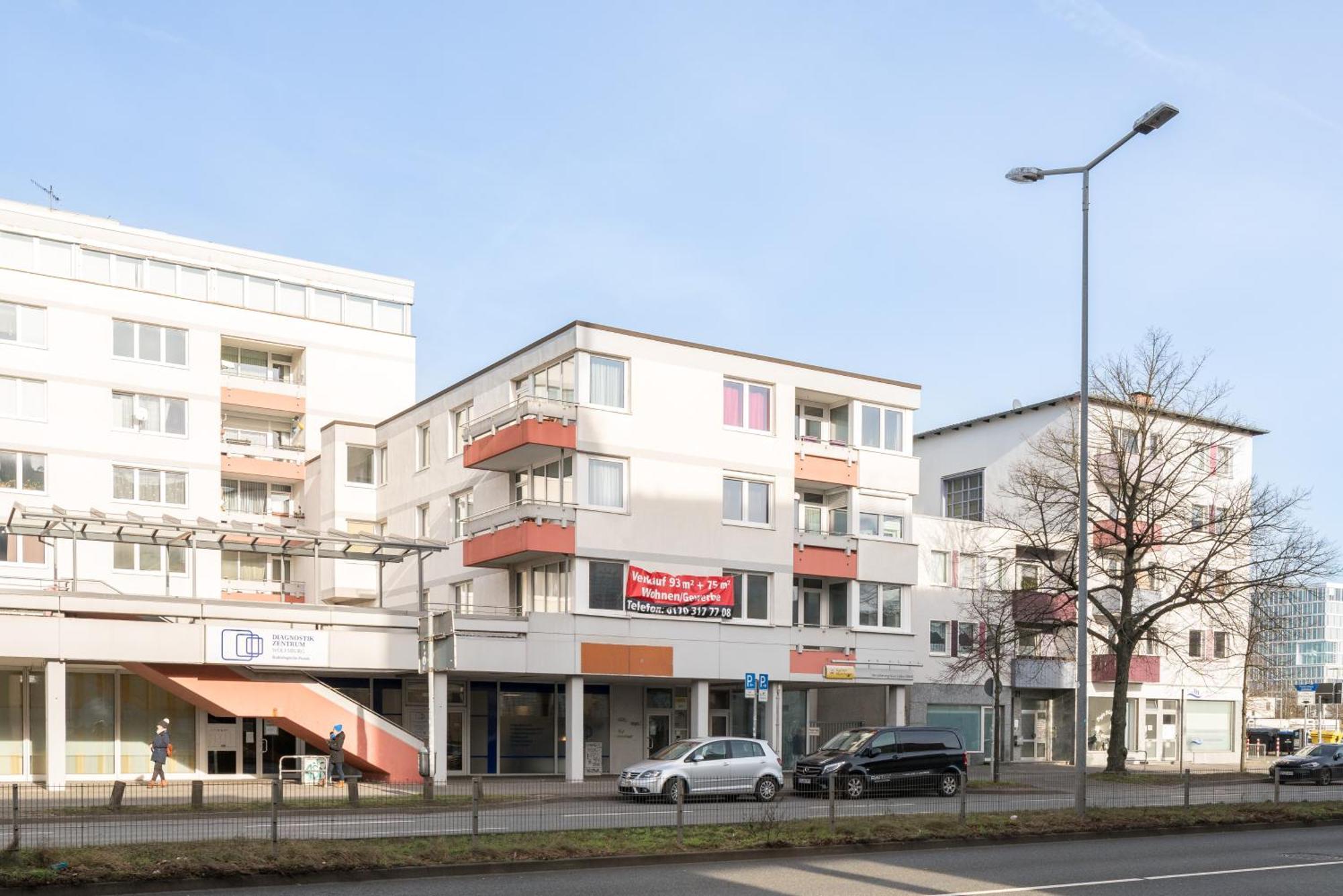 Free Living - City Design Apartments, Zentrum, Outlet, Balkon, Kueche Wolfsburg Exteriér fotografie